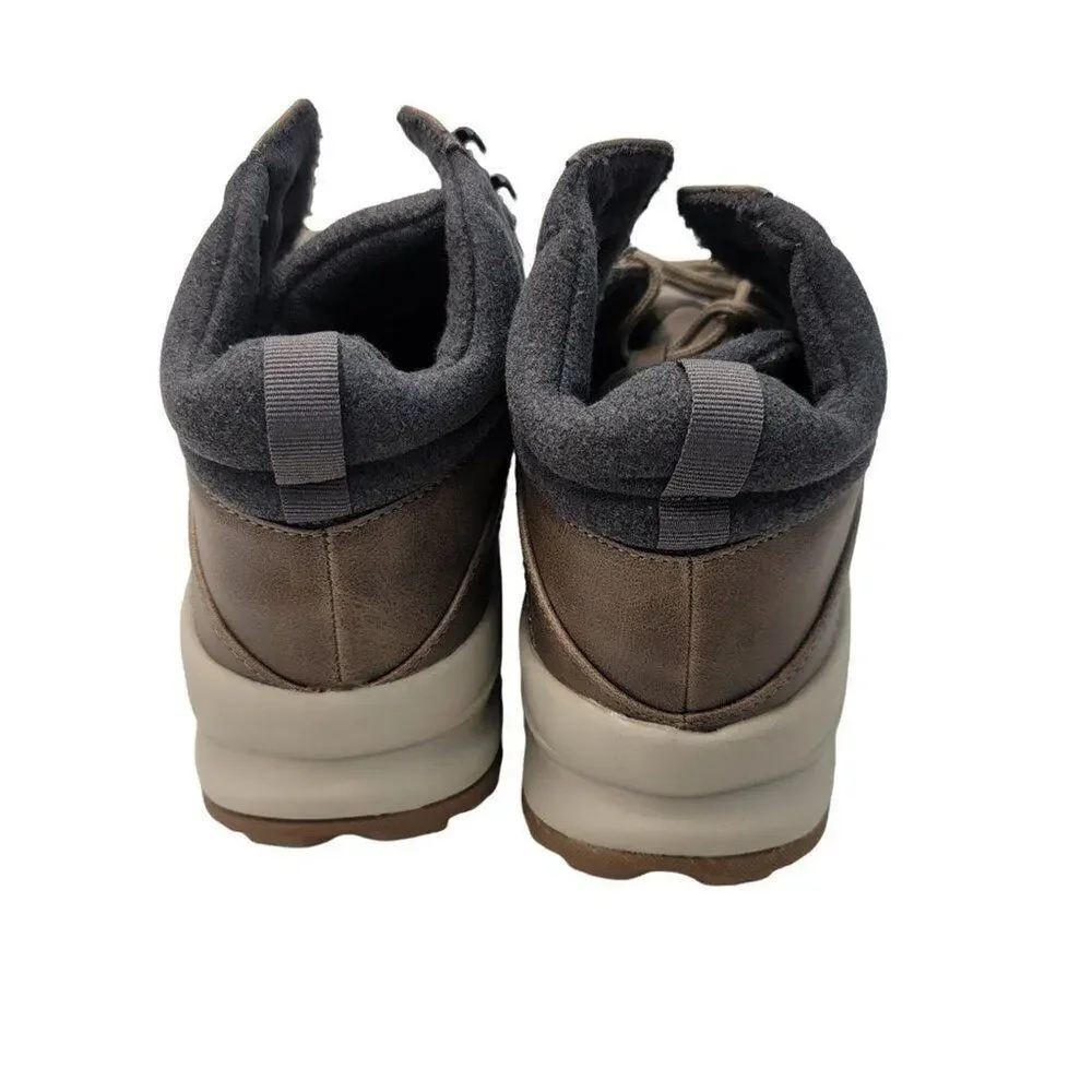 Khombu Mens Size 10 Hiking Boots New Insulated Lace Up Winter Ski Snow Street